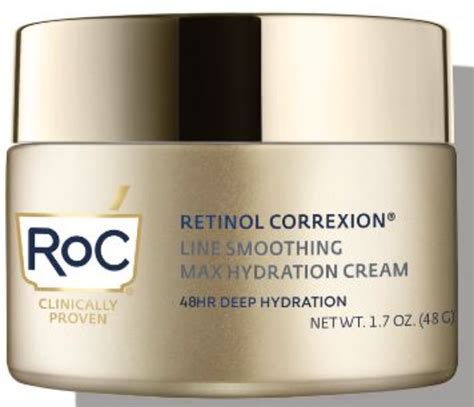 Roc Retinol Correxion Line Smoothing Max Hydration Cream 1source