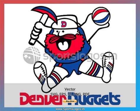 Denver Nuggets Basketball Sports Vector Svg Logo In 5 Formats