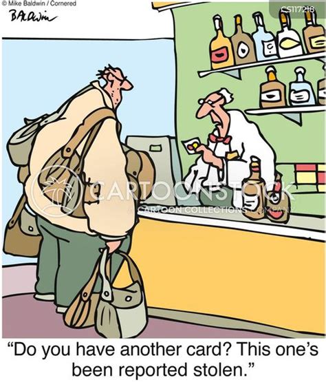 Funny Credit Card Cartoons
