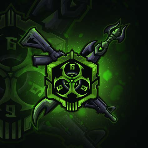 Biohazard Esports Logo Done On Fiverr Please Click Image For Link