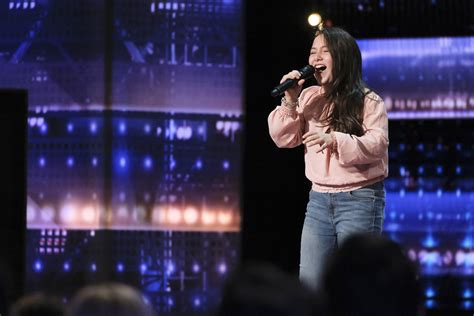 Young Girl Shocks Americas Got Talent Judges With Rendition Of