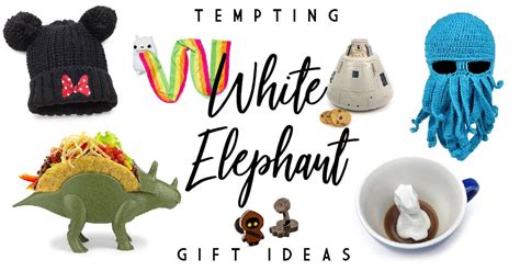Striking the right balance of silliness, practicality, and cool factor with your gift is, of course, ideal—everyone wants their gift to be the one that's coveted and repeatedly stolen. 50 Trade-Provoking White Elephant Gift Ideas for Your 2020 ...