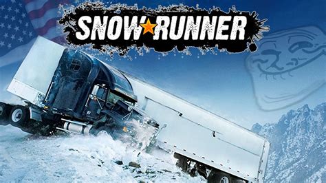 Ice Road Truckers But Its A Game Snowrunner Youtube