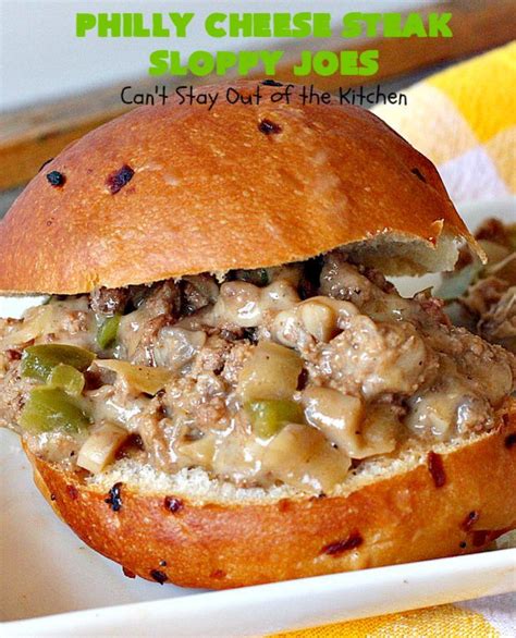 See how i make these delicious loose meat sandwiches how to make this ground beef philly cheese steak recipe: Philly Cheese Steak Sloppy Joes | Recipe (With images ...