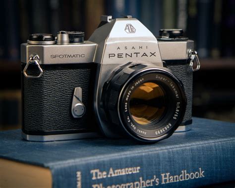 Pentax Asahi Spotmatic Spii Vintage Camera Digest