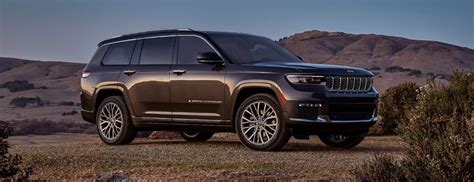 2023 Jeep Grand Cherokee Trim Levels And Their Pricing