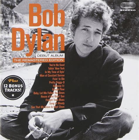 Bob Dylan Debut Album Cd Discogs