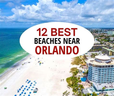 12 Best Beaches Close To Orlando For Beach Day Bliss