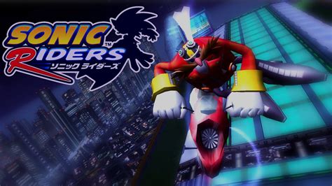 Sonic Riders Night Chase Eggman Real Full Hd Widescreen 50 Fps