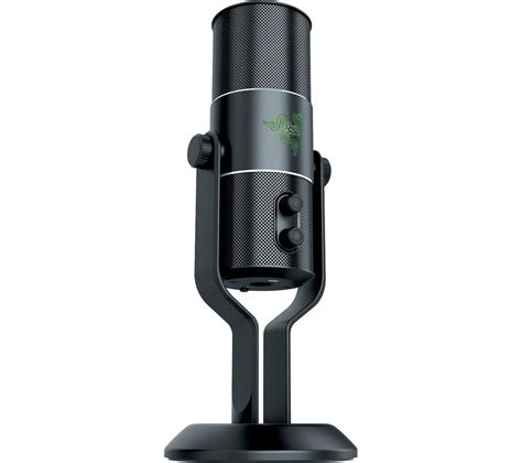 There are so many choices from blue, hyperx, elgato, razer and others that all. RAZER Seiren Elite Gaming Microphone - Black Deals | PC World