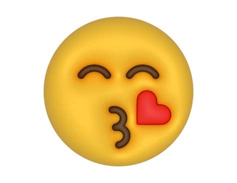 Kiss Emoji Pngs For Free Download