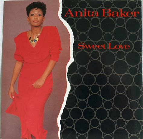 Anita Baker Sweet Love 1986 Paper Label Vinyl Discogs