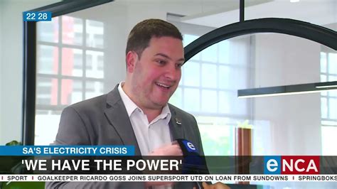 sa s electricity crisis cape town says they have the power youtube