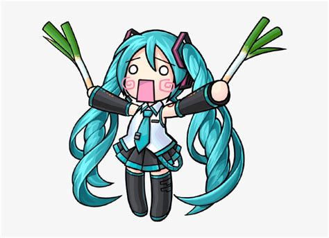 Gear M Leek Hachune Miku Render Hachune Miku Png Transparent Png