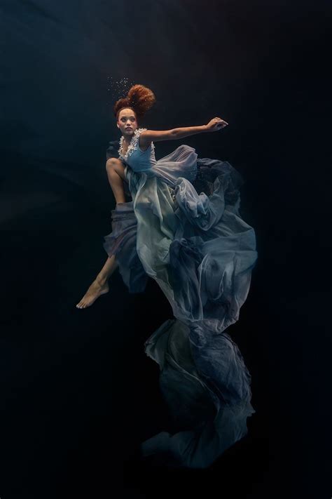 Underwater Photography Fashion Fashion Photography In Underwater