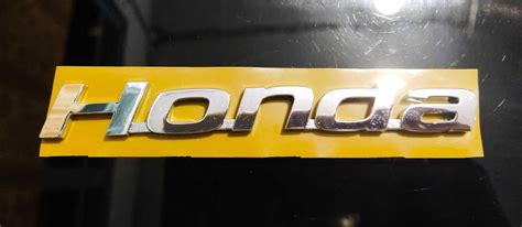 Jual Emblem Logo Tulisan Honda H2 Original Di Seller Tonychrisshop