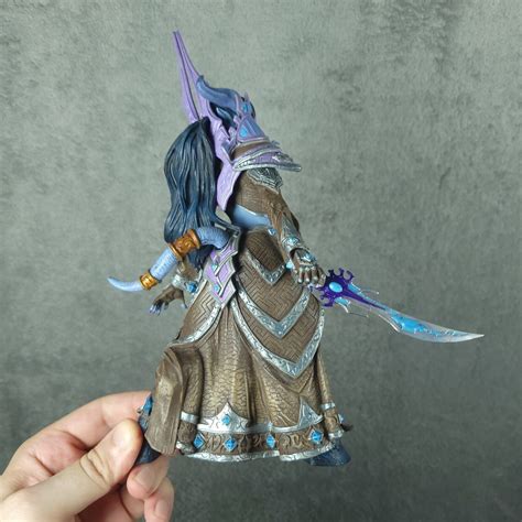 dc unlimited wow world of warcraft series 3 draenei mage tamuura action figure ebay