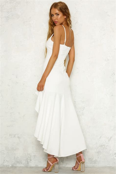 White Maxi Dressbeach Maxi Dress Summer Maxi Dresses · Mychicdress