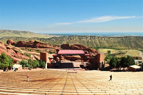 Colorado — Red Rocks Amphitheater Red Rock Amphitheatre Outdoor