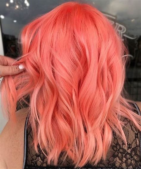 6 hair tips to try at home. Pin on peach