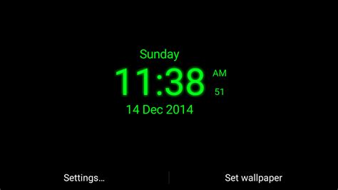 From the creators of relax melodies with over 10 millions users your new companion is here! Digital Clock Live Wallpaper - Android Apps on Google Play