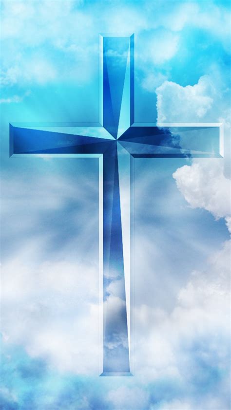 Cross Of Jesus Christ In Heaven Free Hd Image