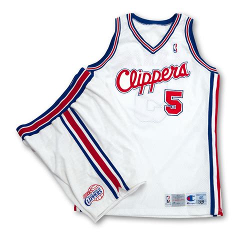 After you've chosen some la clippers clothing, pick out the perfect accessories for your home or office. Lot Detail - 1992-93 Danny Manning Game Worn LA Clippers ...