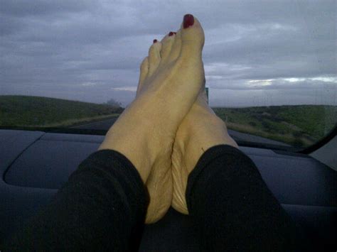 Simone Sonays Feet