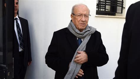 Tunisie Caïd Essebsi Vainqueur De La Présidentielle Avec 5568 Des