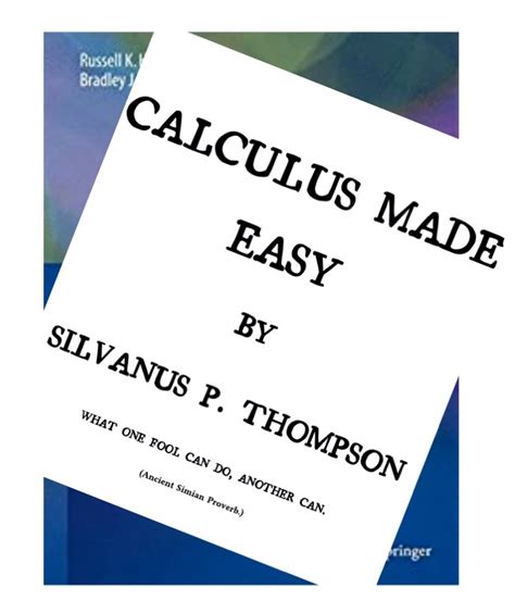 Intermediate Physics For Medicine And Biology Calculus Made Easy