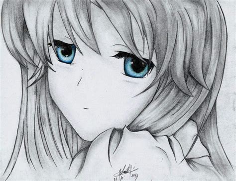 Dibujos Faciles De Animes Algunos De Mis Dibujos Anime Drawings