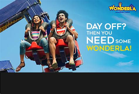 Wonderla Amusement Parks Digital Advertising On Behance