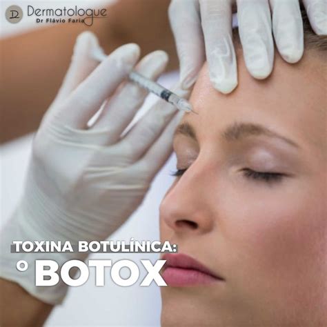 Toxina Botulínica Botox Produzida Por Uma Bactéria Chamada