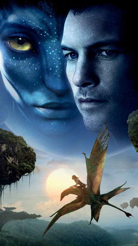 1080x1920 Resolution Original Avatar Movie Poster Iphone 7 6s 6 Plus