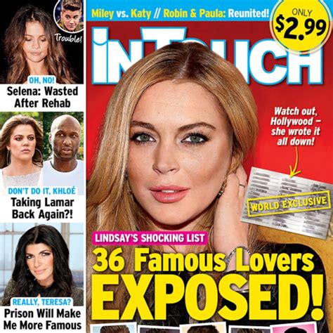 12 More Names Revealed From Lindsay Lohan’s Alleged Sex List E Online
