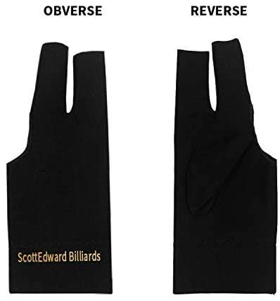 Scott Edward Billiard Gloves Pcs Set Open Fingers Billiards Glove