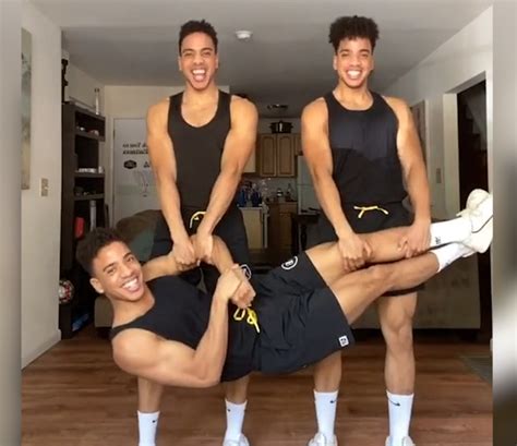 These Identical Triplet Brothers Are Tiktok S Favorite Fitness Gurus