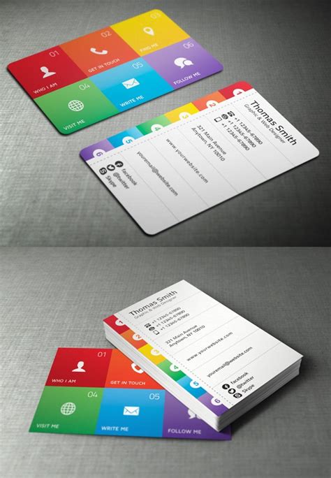 Find & download free graphic resources for unique business card. 25 Most Creative Business Card Designs for Inspiration