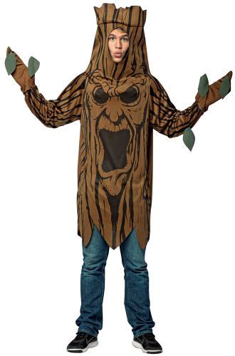 Scary Tree Child Costume