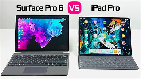 Great savings & free delivery / collection on many items. 2018 iPad Pro vs Surface Pro 6 - Tablet PC Review Videos ...