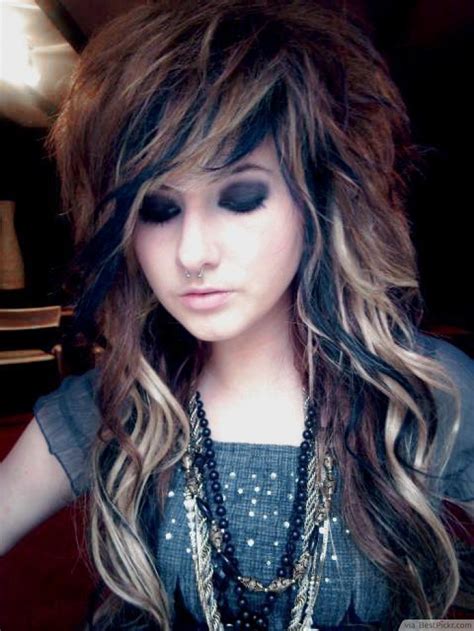 10 Cute Long Emo Hairstyles For Girls In 2018 Bestpickr