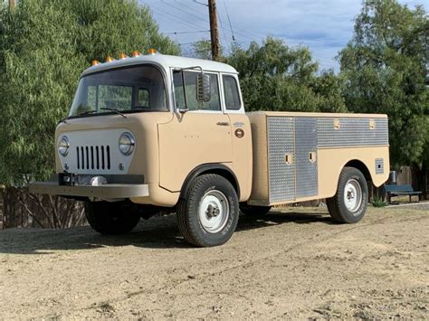Jeep Fc 170 Willys Super Cool Rare Truck With Utility Bed Very