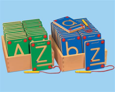 Magnetic Learning Letters Uppercase In 2021 Letter Activities