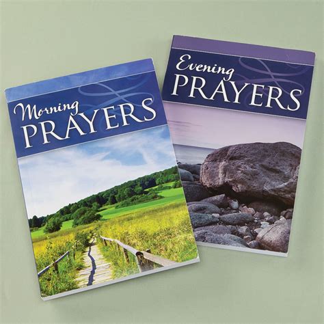 Prayer Books Set Of 2 Devotional Book Starcrest