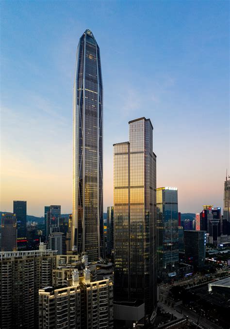 Ping An Finance Center South Megaconstrucciones Extreme Engineering