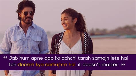 10 Beautiful Quotes From Dear Zindagi That Started The Discussion We