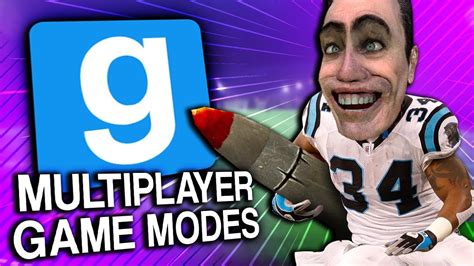 The Best Garry S Mod Multiplayer Game Modes Youtube