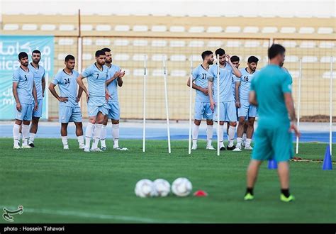 iran national football team s training camp held on kish island photo news tasnim news agency