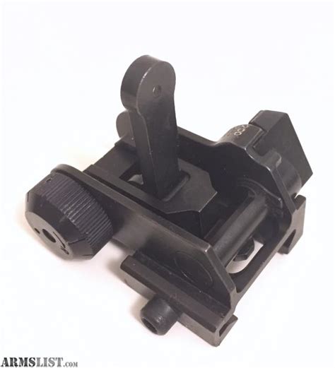 Armslist For Sale Matech Ar 15 Usgi Backup Iron Rear Sight Us