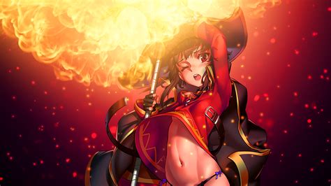 Megumin Desktop Gif Anime Wallpaper Hd My Xxx Hot Girl